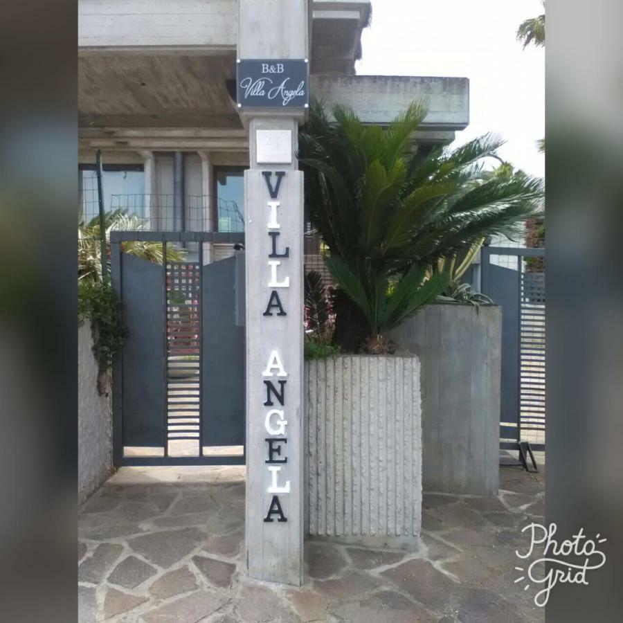 Villa Angela Сан Бенедето дел Тронто Екстериор снимка